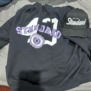 CBum Set the standard hat + hoodie